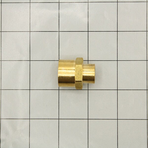 Thrifco Plumbing 1/4 X 1/8 Reducer Coupling Barstock 5316030 - main